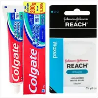 在飛比找蝦皮購物優惠-【Colgate 】三效合一牙膏(200g*6)+REACH