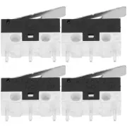20 Pcs Switch with Lever Micro Switches Plate Toy Home Appliance