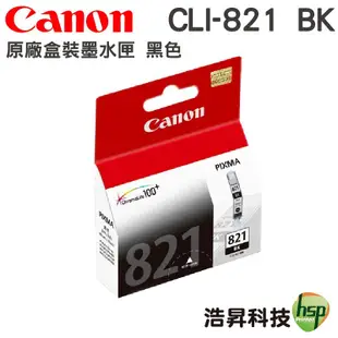 CANON CLI-821 BK 黑色 原廠墨水匣 適用 IP3680 IP4760 MX868 MX876