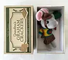 VTG-Style SCOUT The Camp Mouse Match Box Mice Playset NIB Foothill Toys 3-Pcs