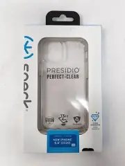 Speck Products Presidio Perfect-Clear iPhone 12 Mini Case Clear/Clear