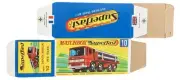 Matchbox Superfast #10 Pipe Truck ‘70-‘71 Type G Repro Box