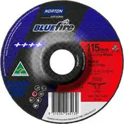 Norton Grinding Disc Metal 115mm x 6mm x 22mm