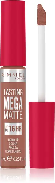 Rimmel Lasting Mega Matte Liquid Lipstick 7.4 ml Be My Baby