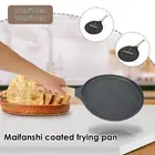 Crepe Pan Nonstick Dosa Pan with Spreader 9.45 Inch/11 inch Flat Skillet GrmeF