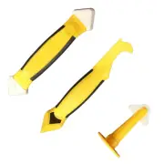 3 Caulking Tool Kit Sealant Scraper Caulk Remover Caulking Tool