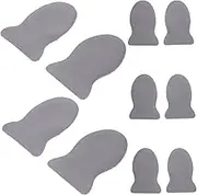 Outanaya 10Pcs Breathable Gaming Finger Sleeves Slip Finger Covers for Optimal Control Ultra Thin Design Finger Protection for Mobile Gaming Suitable for All Players