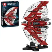 5749PCS T6-Shuttle Spacecraft Construction Toy Building Block Set Model Kit Reobrix
