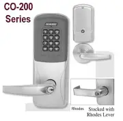 CO-200 MORTISE LOCK W/KEYPAD, LESS CYLINDER, CLASSROOM/STOREROOM FUNCTION, SATIN