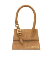 Jacquemus Chiquito Buckle Detailed Medium Top Handle Bag One size Brown