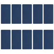 10-Pack Nokia 7 Front Housing Adhesive - Clear