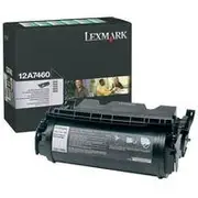 Lexmark BLACK (RETURN PROGRAM) TONER, YIELD 5000 PAGES, FOR FOR T630, T632, T634