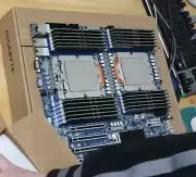 Gigabyte MZ73-LM0 rev. 2.0 + 2* AMD 9654 CPU + 512GB DDR5 RAM + RTX4090 24GB GPU