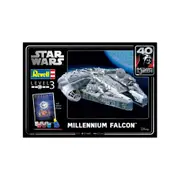 Revell 1:72 Millennium Falcon Gift Set Scale Model Kids Play Toy Gift Set 10y+
