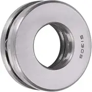 Marhynchus 5Pcs Axial Thrust Ball Bearing, Bearing Steel Plane Pressure Single Row Rolling 51305 High Accuracy Thrust Ball