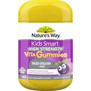 Nature's Way Kids Smart Vita Gummies Multivit + Iron Pastilles 40 pack