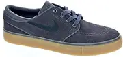 [Nike] Kids Stefan Janoski (GS) Thunder Grey/Black Skate Shoe 5 Kids US