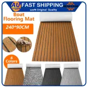 EVA Foam Faux Teak Boat Decking Sheet Sea Deck Marine Yacht Boat Flooring AU^ Ho