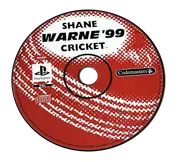 Shane Warne Cricket '99 PS1 PS2 PS3 PAL *Disc Only* (Pre-Owned)