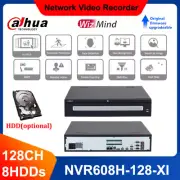 Dahua NVR608H-128-XI 32MP 128CH 2U 8HDDs WizMind Network Video Recorder SMD+ Lot