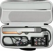 YIIWAY Hard Case Compatible with Dyson Airstrait HT01 Hair Straightener, Protective Case Carry Bag, Bag Only - Black YC86001