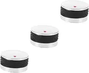Abaodam 3pcs Gas Stove Knob Replacement Control Knob for Gas Ovens Cooktops and Grills Easy One-Hand Fits for Restoring Functionality