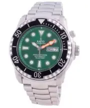 RATIO FreeDiver Helium-Safe Automatic 1068HA96-34VA-GRN 1000M Diver Mens Watch