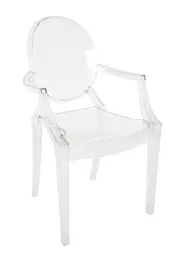 SK Designer Living Replica Philippe Starck Louis Ghost Kids Toddler Children's Chair - Clear