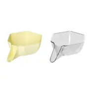 Kitchen Drain Basket Rice Sieve Colander Basket Plastic Strainer Multifunctional