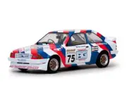 1:18 Sunstar H4966 Mark Goddard Ford Escort MKIII RS 1600i #75 BTCC 1988 New