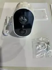 Anran wireless security camera system solar