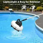 Cordless Robotic Pool Cleaner Strong Suction Smart for Efficient Cleaning
