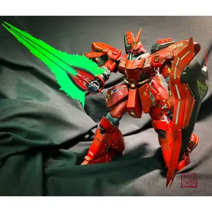 MG 1/100 SAZABI Ver.Ka 沙薩比 完工模型