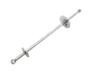 Bike Trike Conversion Kit 5/8 axle & Fixed Sprocket HH-507 Chrome.
