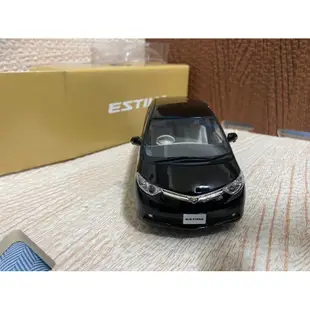 Toyota  previa  黑色 1/30 日規原廠模型車