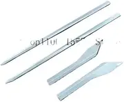 Compatible for Toyota Raize 2020 2021 Chrome Car Side Door Body Molding Anti-Scratch Protector Side Strips Trim Accessories