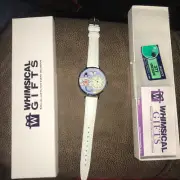 WHIMSICAL WATCHES NURSE BLUE WATCH-- , unisex, handcrafted