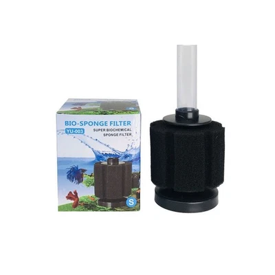 Air Sponge Filter Biological Aquarium Water Fish Tank Foam Small Medium Large
