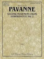 Pavanne Sheet Music Piano By Morton Gould