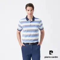 在飛比找PChome24h購物優惠-【pierre cardin 皮爾卡登】男款 吸濕排汗橫條短