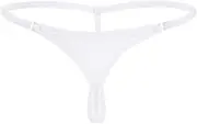 [GRRKDFQ] Women's Erotic Apparel Open Crotch G-String Underpants