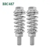 10 PACK Exhaust Spring Bolt Hardware For Nissan Altima Suzuki Toyota Corolla (for: Toyota)