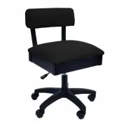 Arrow Baroness Black Hydraulic Sewing Chair