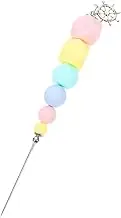 OFFSCH Biscuit Stir Needle Icing Scribe Tool for Cake and Cookie Decorating Practical Bakery Equipment with Adorable Pendant Design Housewarming Present for Baking Enthusiasts