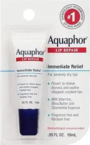 [Aquaphor] Lip Repair 0.35 Oz (Pack Of 10)