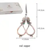 European Sewing Scissors for Tailoring- Crafts-Beauty-Household. Handy