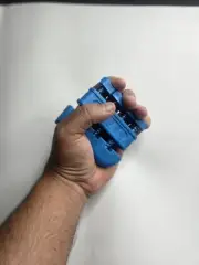 Finger, Forearm and Hand Strengthener/exerciser- Light Resistance, Set Of 3