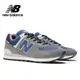 【New Balance】 NB 復古運動鞋_中性_深灰藍_U574KGN-D楦 574