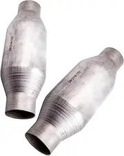 daili store 2.25" 2 1/4" Universal Catalytic Converter Exhuast Stainless Steel
