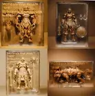 Complete Mattel Creations: The Masters Of The Universe x Virgil Abloh He-Man Set